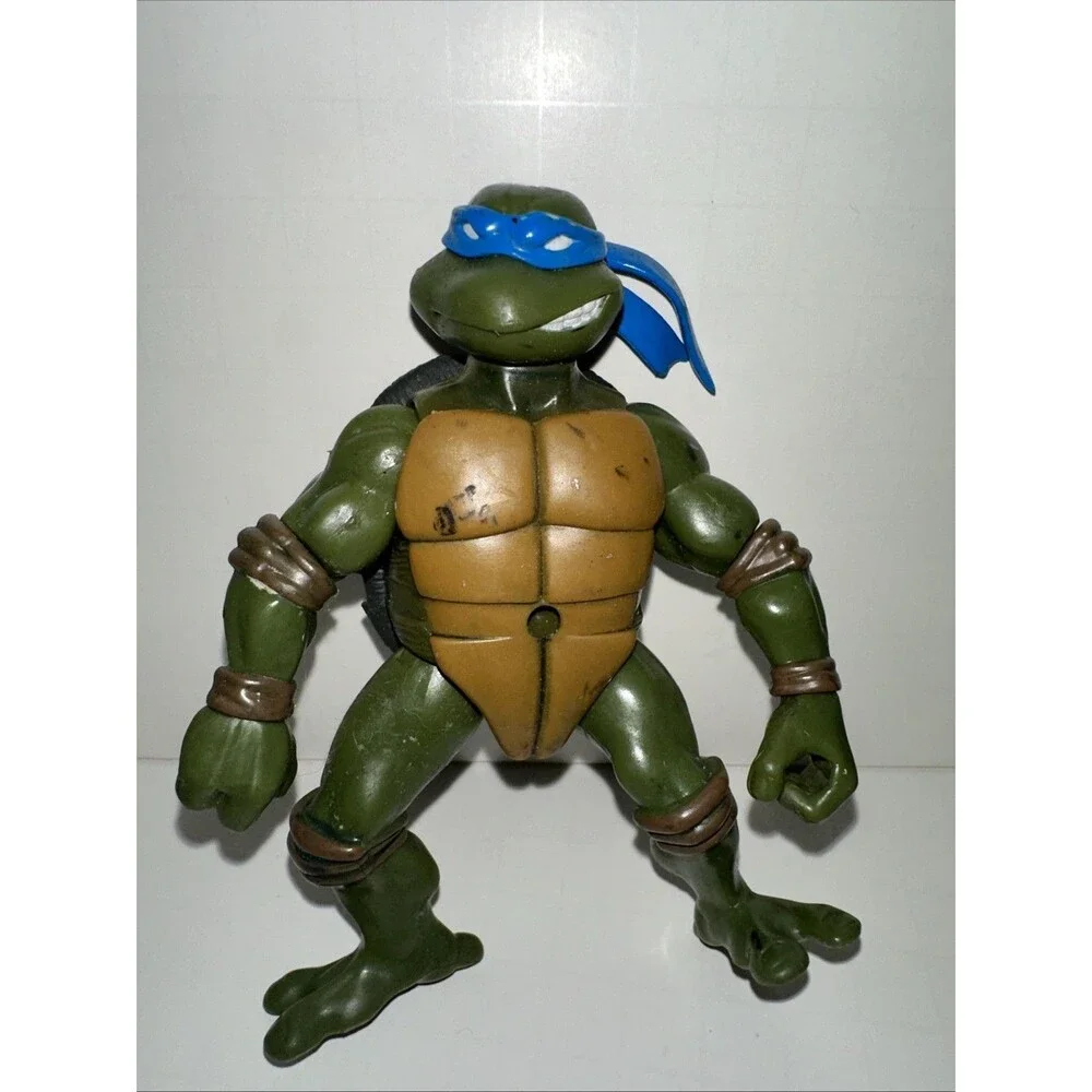 2 LEONARDO - 2002 TMNT Teenage Mutant Ninja Turtles Playmates Mirage Studios